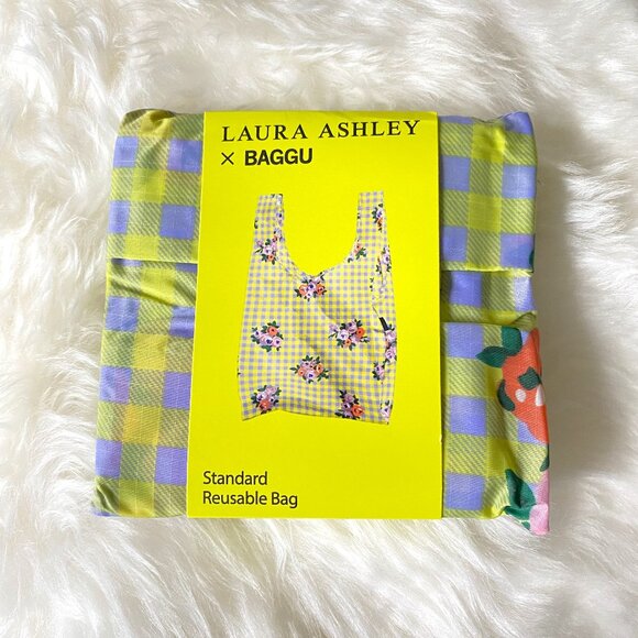 NWT Standard Baggu - Crosby Gingham (Laura Ashley) - Picture 2 of 9